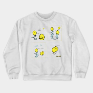 Lemon Ed - Snake Charmer Crewneck Sweatshirt